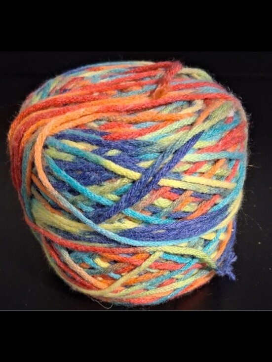 Sundance Yarn Other - Sundance Jamboree Bright Rainbow Cotton Blend Crafting Crochet Knit Yarn
